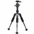 Jmary KT25+H30 For Selfie Live Streaming Lightweight Portable Desktop Mini Tripod - Black